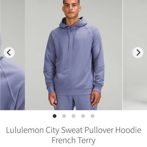 lululemon athletica Men's City Sweat Pullover Hoodie -
